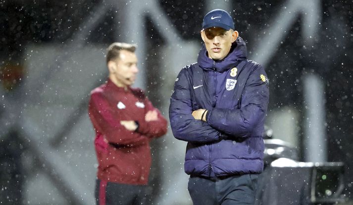Thomas Tuchel er búinn að koma enska landsliðinu á HM.