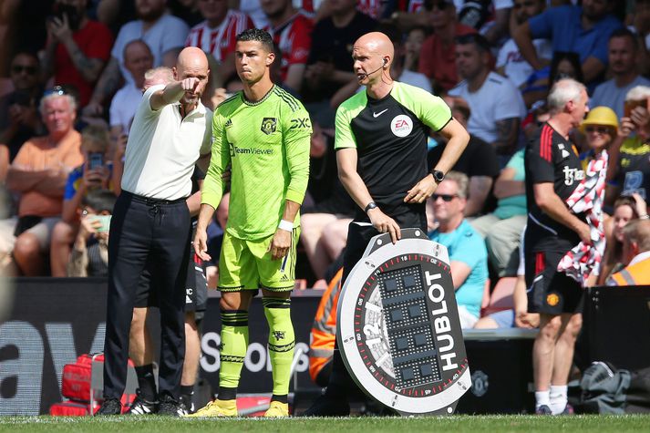 Cristiano Ronaldo er ekki aðdáandi Erik ten Hag.