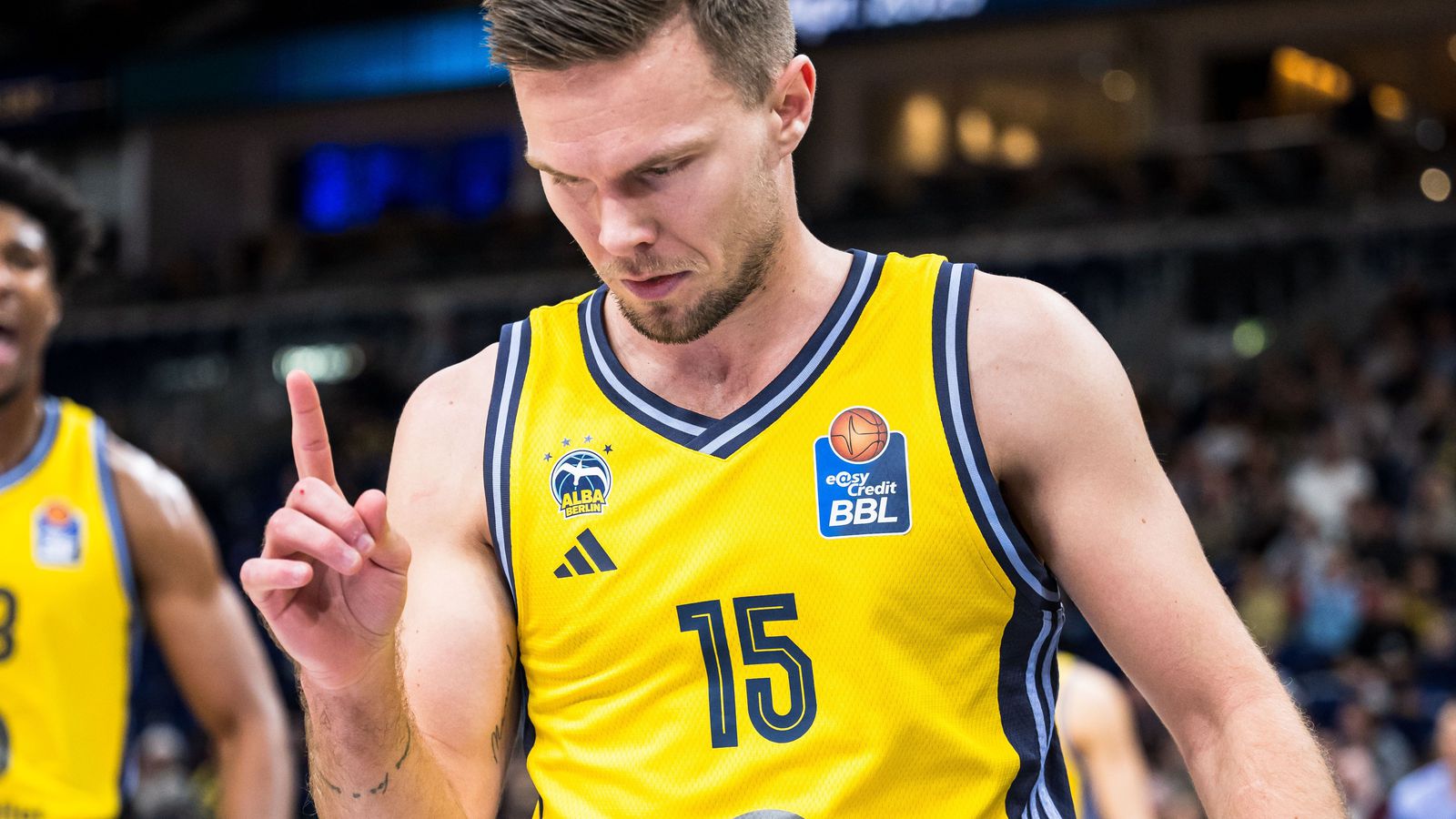 Martin fann liðsfélagana mun betur en körfuna
