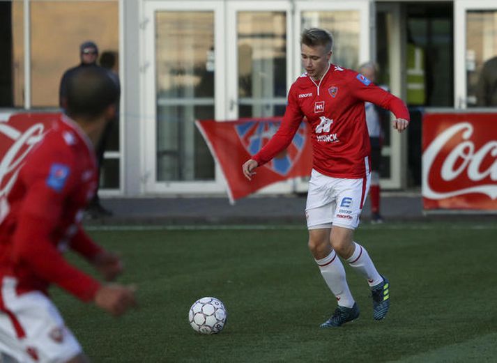Patrick Pedersen hefur komið sterkur inn í Valsliðið.