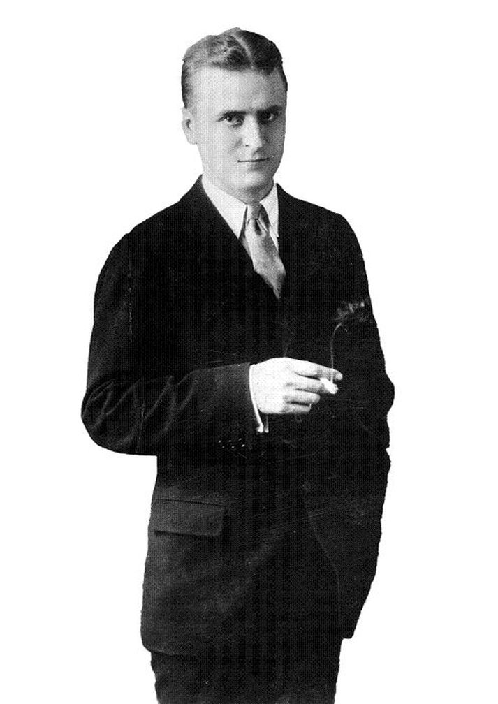 F. Scott Fitzgerald (1896 - 1940)
