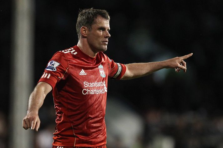 Jamie Carragher var í liði Liverpool sem vann deildabikarinn árin 2001 og 2003.