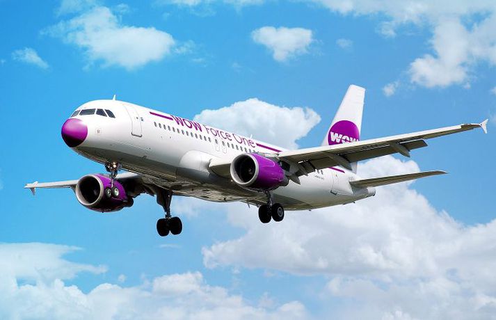 Wow Air er meðal þeirra flugfélaga í heiminum sem notar Airbus A320 þotur.