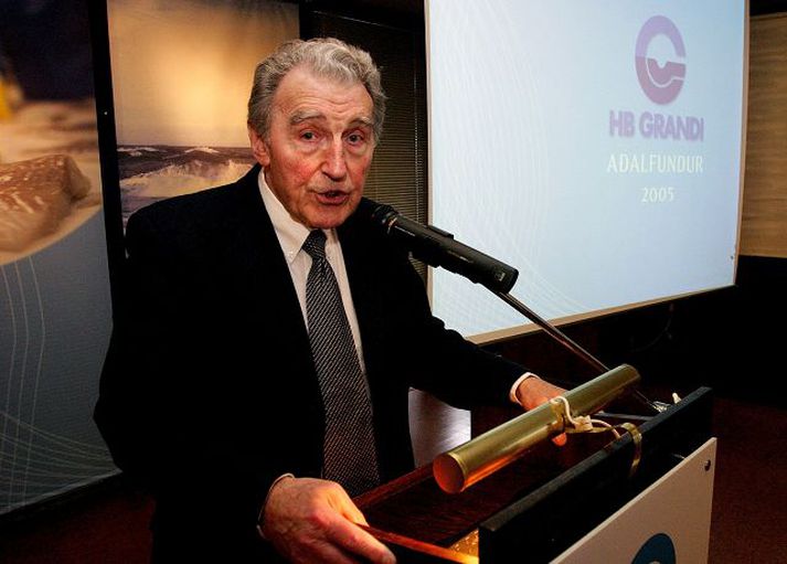 Árni Vilhjálmsson, stjórnarformaður HB Granda.  Mikill gengishagnaður af erlendum lánum hafði mikil áhrif á rekstur félagsins á þriðja ársfjórðungi.