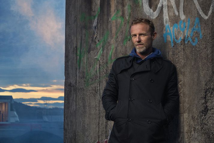 Jo Nesbø er orðinn svokallaður Íslandsvinur og segir landið algerlega sér á parti.