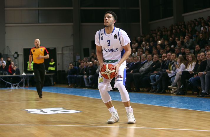 LiAngelo Ball fór til Litáen til að undirbúa sig fyrir nýliðaval NBA-deildarinnar árið 2018. Þar lék hann með Vyautas Prienai.