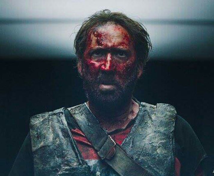 Nicolas Cage leikur Red Miller í Mandy.
