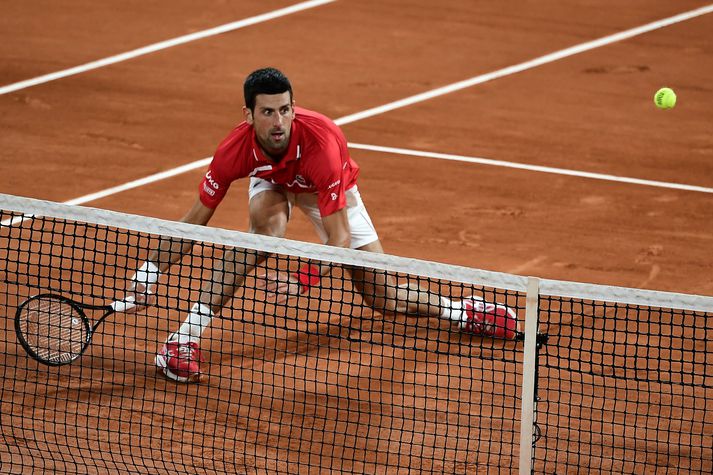 Djokovic er kominn í úrslit.