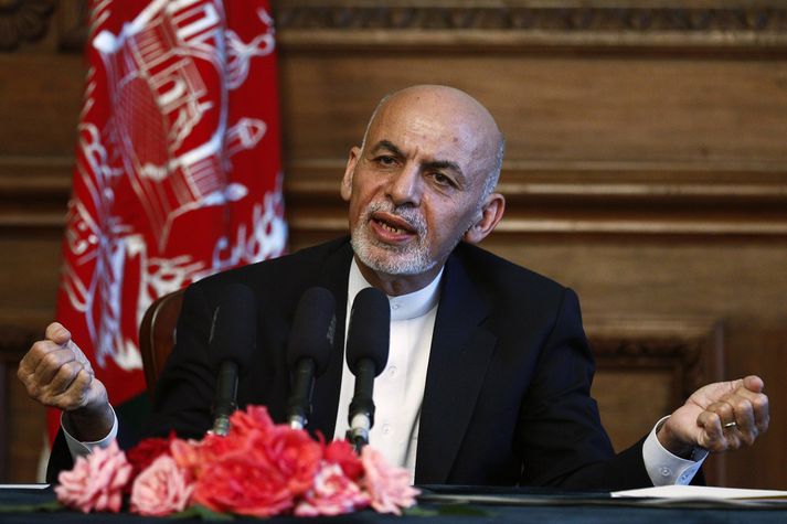 Hamid Karzai, fyrrverandi forseti Afganistan.