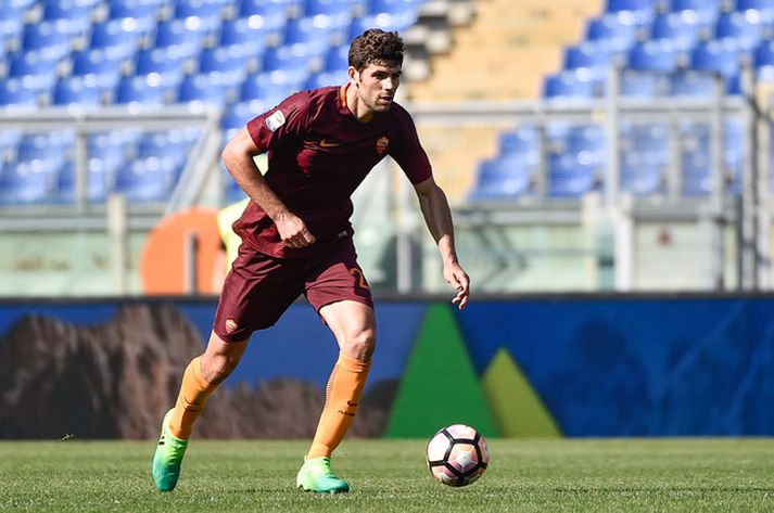 Fazio er búinn að skrifa undir hjá Roma