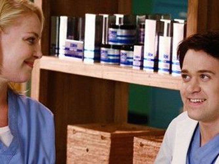 Katherine Heigl og T.R. Knight.