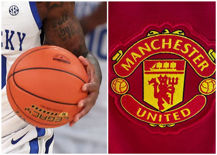 Nú geta körfuboltamenn einnig farið að dreyma um að spila fyrir Manchester United.