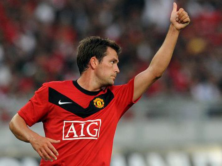 Michael Owen er kominn á  Old Trafford.