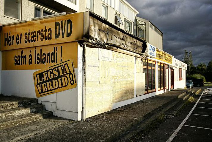 Laugarásvídeó. Eigandinn hefur opnað leiguna að nýju.Fréttablaðið / arnþór