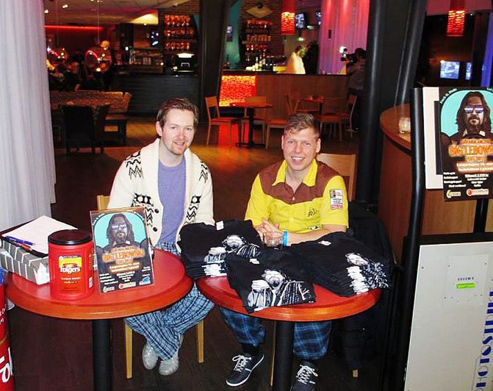 Ólafur Jakobsson og Svavar Jakobsson stýra skemmtuninni.