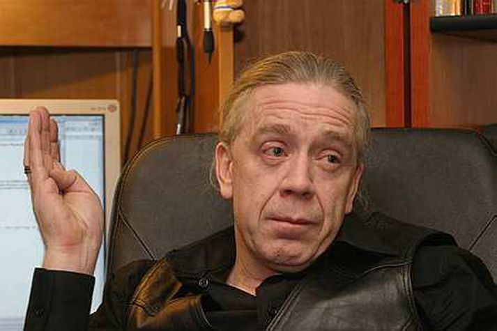 Guðmundur Jónsson í Byrginu.