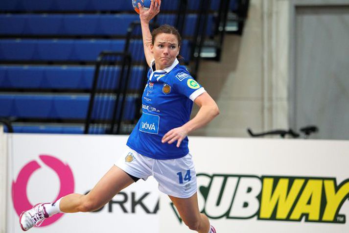 Sigurbjörg varð Íslandsmeistari með fram vorið 2013.