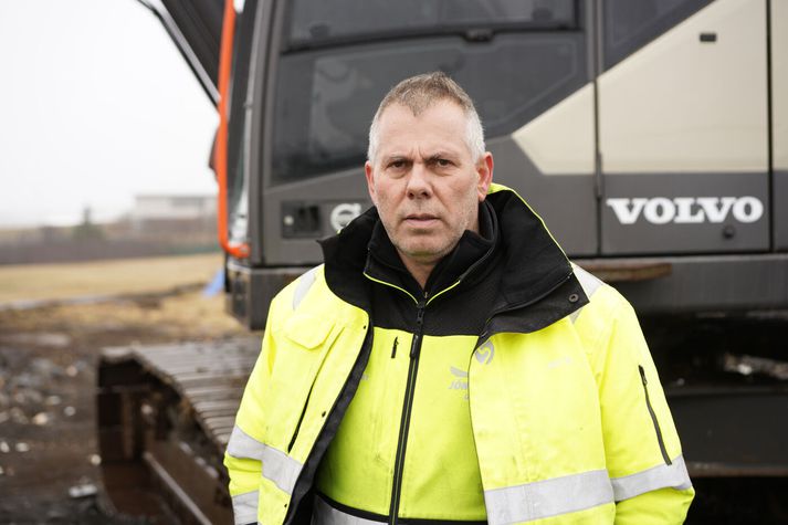 Jón Gunnar Margeirsson, framkvæmdastjóri og annar af eigendum fyrirtækisins Jón og Margeir. 