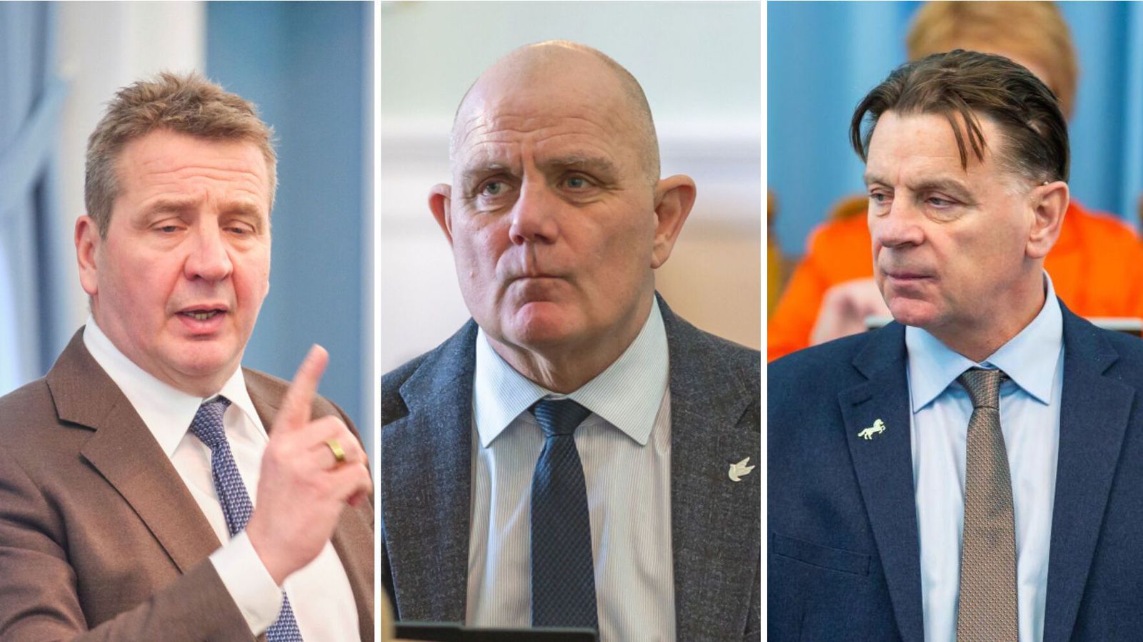 Ríkis­stjórnin ýmist bensín­laus bátur eða á leik­skóla í pl­at­heimi