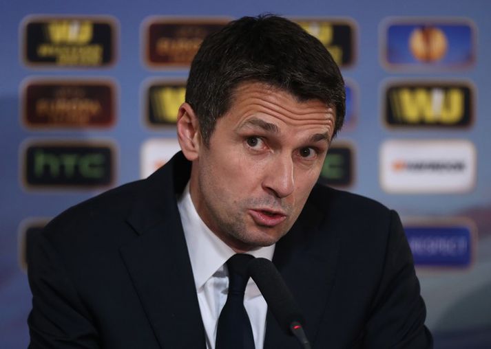 Remi Garde er búinn að stimpla sig inn.