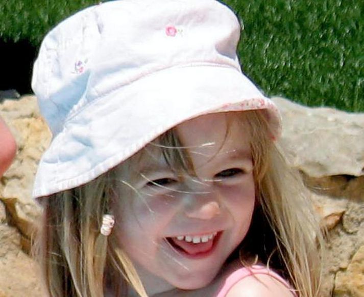 Madeleine McCann er nú fjögurra ára gömul.