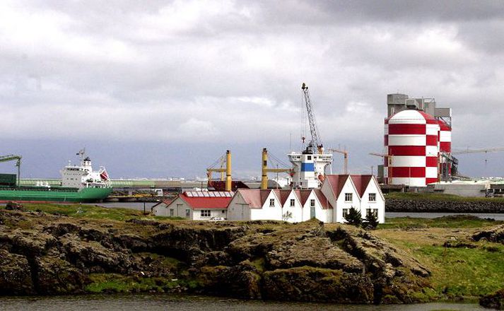 Álver Alcan í Straumsvík.