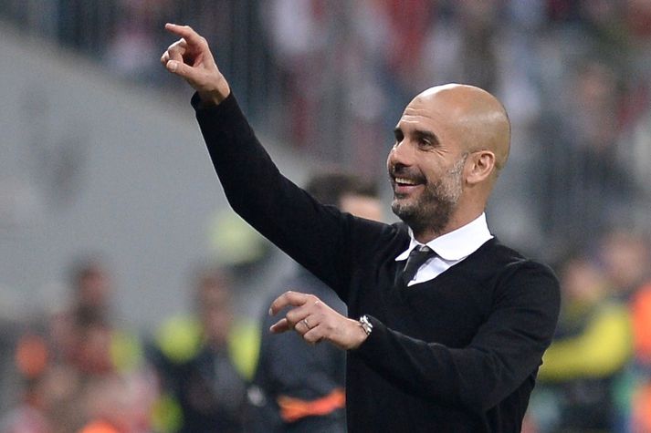 Pep Guardiola.