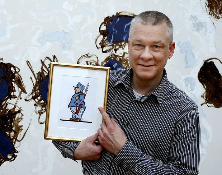 Davíð Ingason gengst fyrir Svejk-kvöldi sem gæti reynst hið besta meðal gegn kreppunni.
fréttablaðið/gva