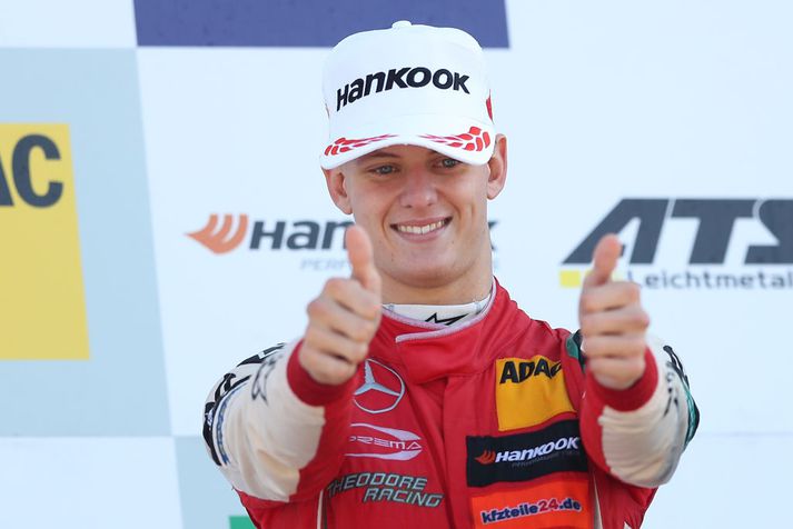 Mick Schumacher er á hraðleið upp á stjörnuhimininn.