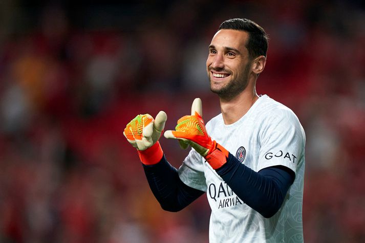 Sergio Rico stefnir á endurkomu eftir að hafa verið nær dauða en lífi í vor