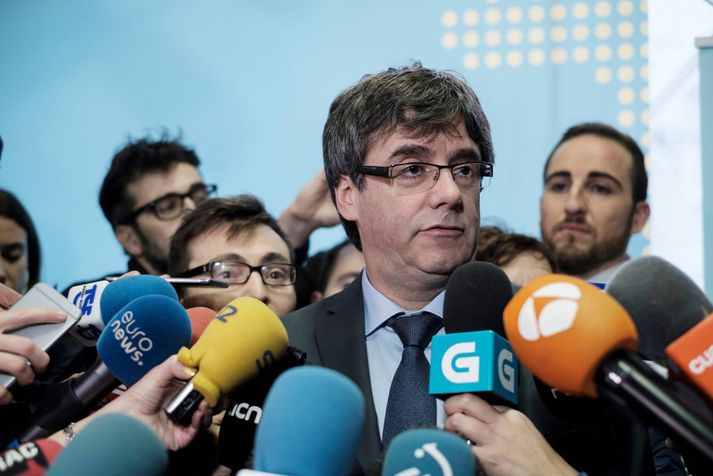 Puigdemont segir spænsku ríkisstjórnina hafa platað sig.