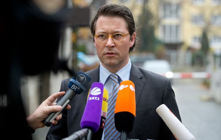 Andreas Scheuer, framkvæmdastjóri CSU, segir tillöguna vera vel undirbúna og njóta mikils stuðnings.