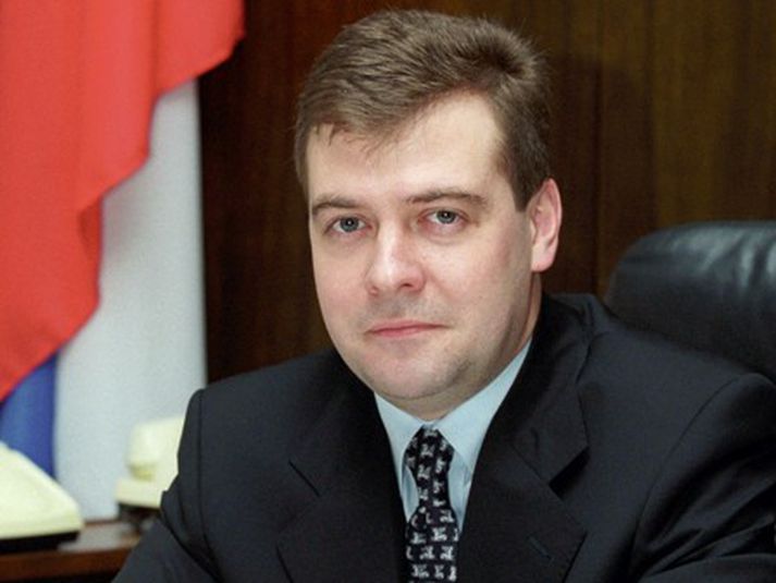 Medvedev hefur áhuga á að koma til Íslands. Mynd/ AFP.