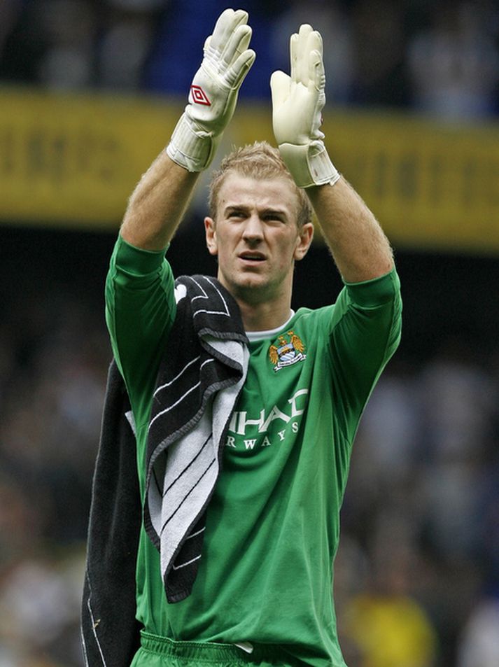 Joe Hart.