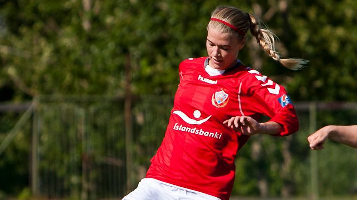 Dagný Brynjarsdóttir.