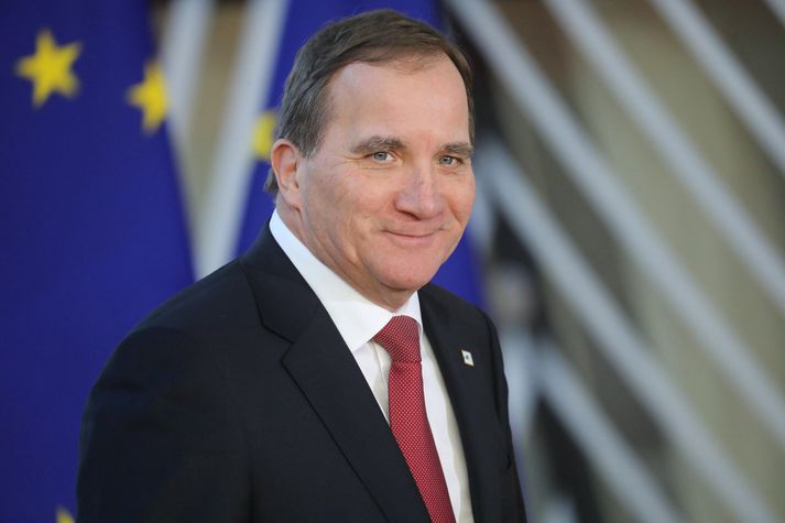 Löfven brosir væntanlega í dag.