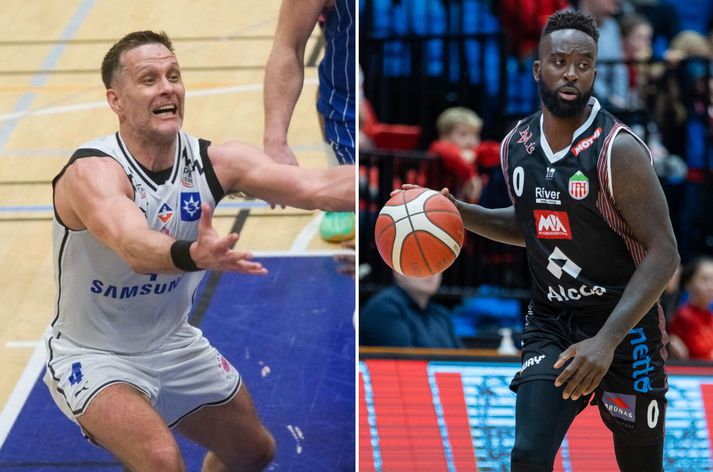 Obie Trotter varð á dögunum elsti leikmaður í sögu efstu deildar í körfubolta á Íslandi til þess að skora þriggja stiga körfu.