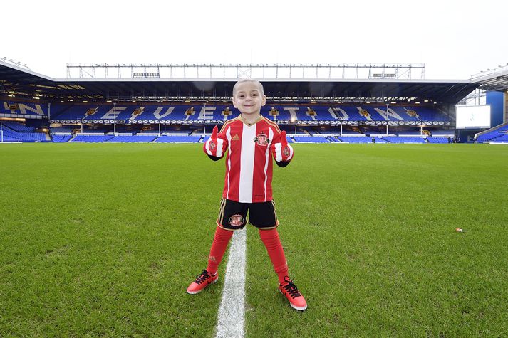 Bradley Lowery var mikill stuðningsmaður Sunderland. Hann lést úr krabbameini árið 2017, aðeins sex ára gamall.