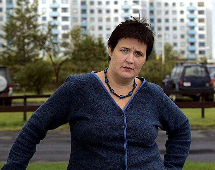 Björk Vilhelmsdóttir.