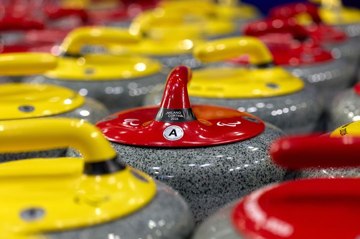 Krullusteinarnir eru sérstakir steinar sem koma allir frá einni eyju við Skotland.