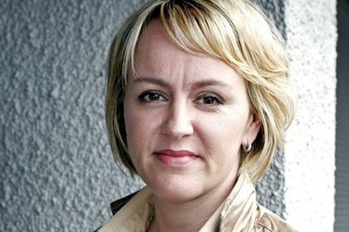 Hanna Birna Kristjánsdóttir innanríkisráðherra