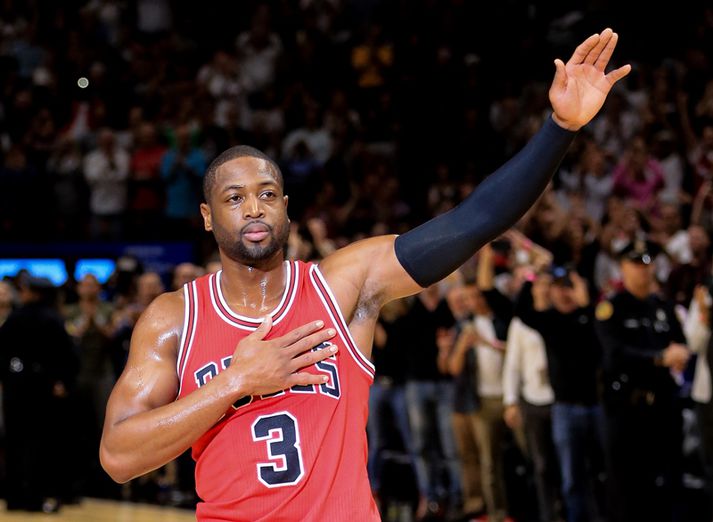 Wade er enn vinsæll í Miami.