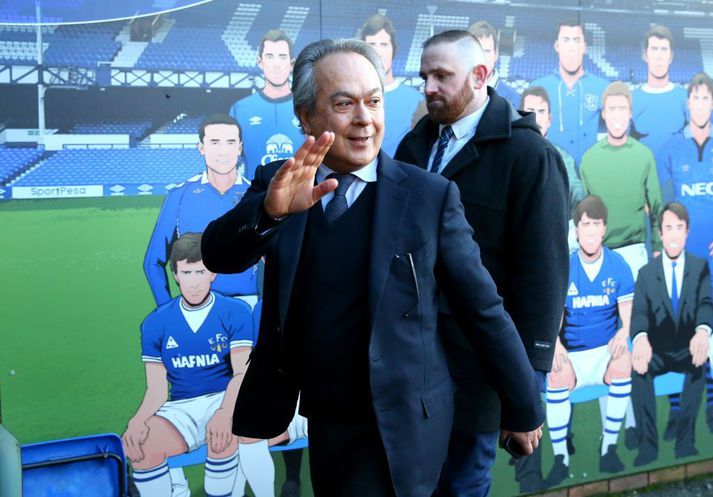 Farhad Moshiri ætlar að selja Everton.