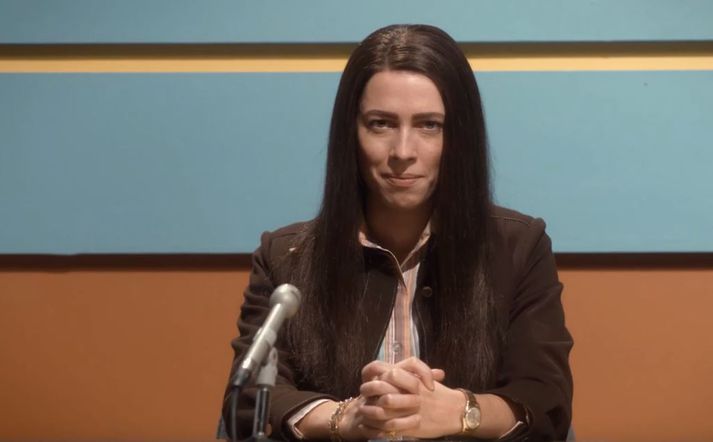 Rebecca Hall sem Christine Chubbuck.