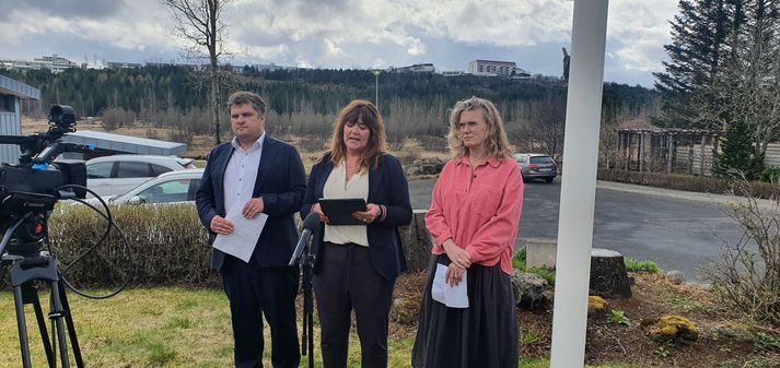 Frá kynningu Viðreisnar.