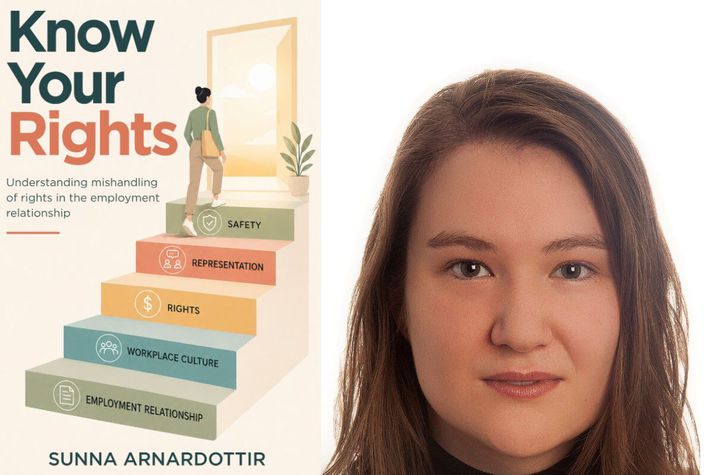 Sunna Arnardóttir, sérfræðingur í mannauðsmálum, gaf nýlega út rafbókina Know Your Rights, sem hægt er að hlaða niður ókeypis á vef hennar sunnaarnardottir.com.