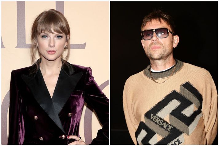 Tónlistarkonan Taylor Swift er ekki par sátt við þau orð sem söngvarinn og Íslendingurinn Damon Albarn lét falla um hana í viðtali nýlega.