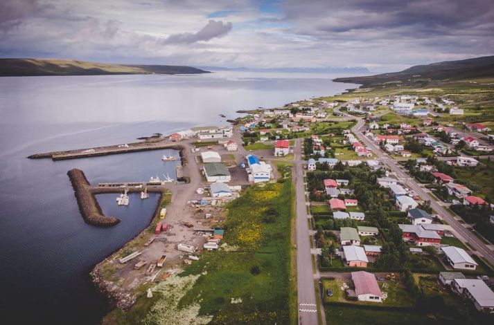 Hvammstangi er stærsti þéttbýlisstaðurinn í Húnaþingi vestra.