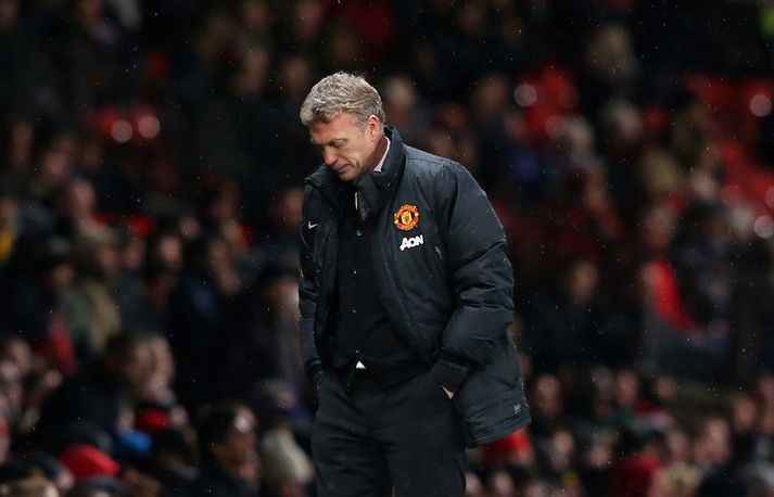David Moyes, stjóri United.