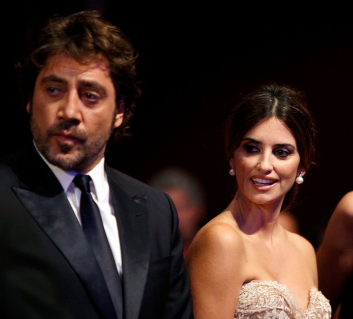 Þessi mynd af hjónunum var tekin á verðlaunahátíð Cannes í fyrravor. Mynd/AP